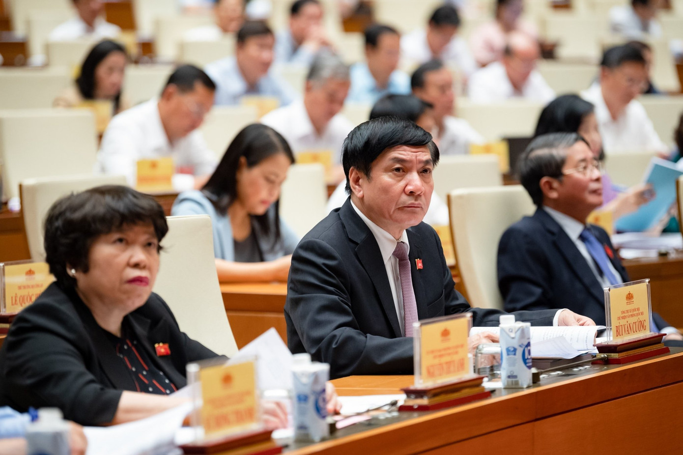 Các đại biểu tham dự hội nghị. Ảnh: Quốc hội Các đại biểu tham dự hội nghị. Ảnh: Quốc hội