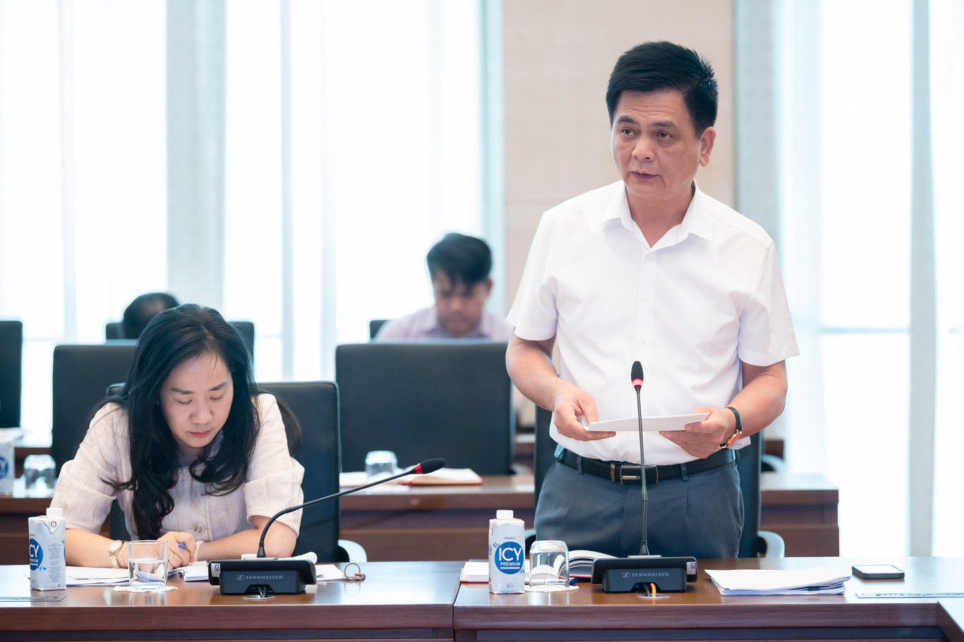 Phó Chủ tịch Hội đồng Dân tộc của Quốc hội Nguyễn Lâm Thành