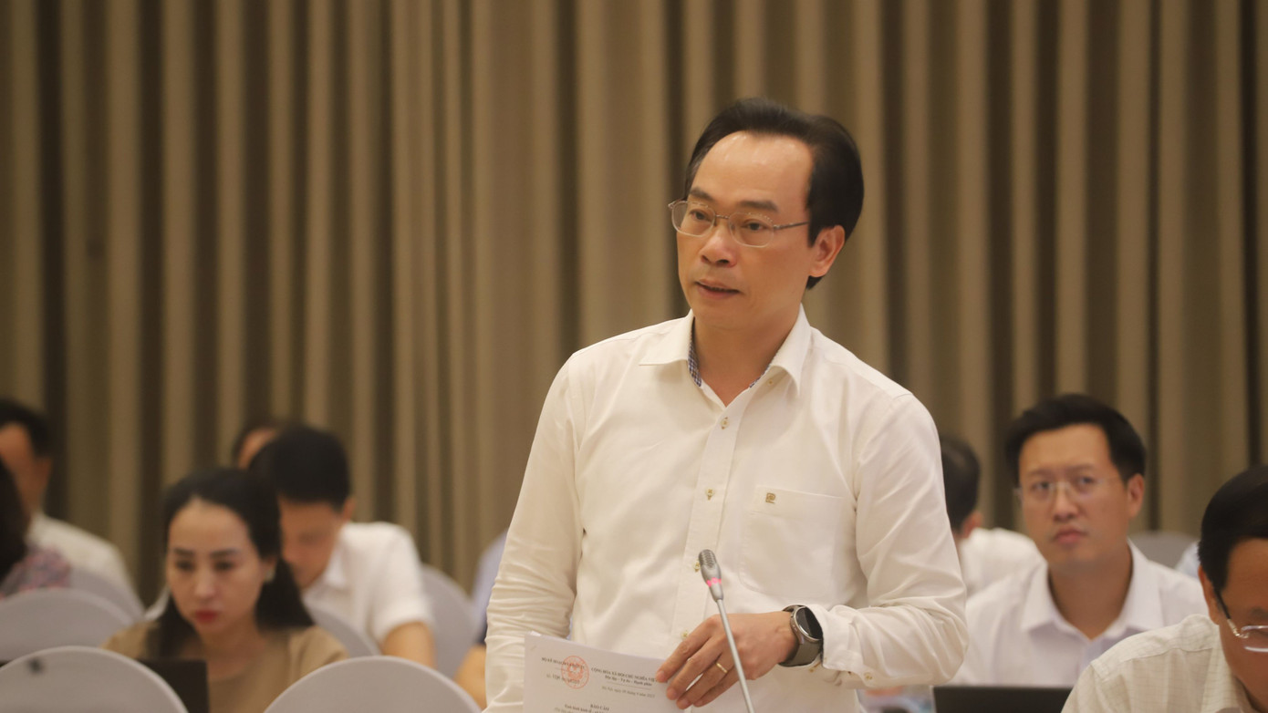 Thứ trưởng Bộ GD&amp;ĐT Hoàng Minh Sơn