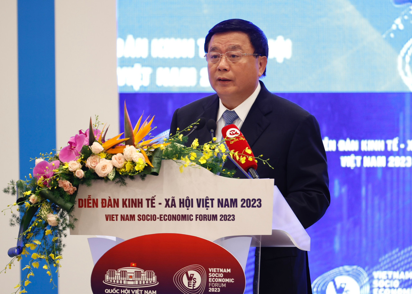 Ông Nguyễn Xuân Thắng.