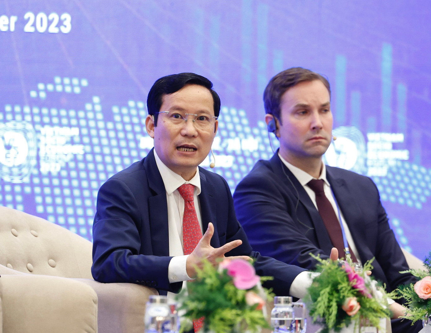 Ông Phạm Tấn Công - Chủ tịch VCCI. Ông Phạm Tấn Công - Chủ tịch VCCI.