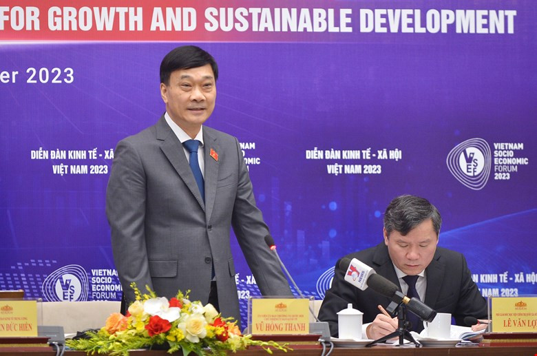 Chủ nhiệm Uỷ ban Kinh tế Vũ Hồng Thanh Chủ nhiệm Uỷ ban Kinh tế Vũ Hồng Thanh