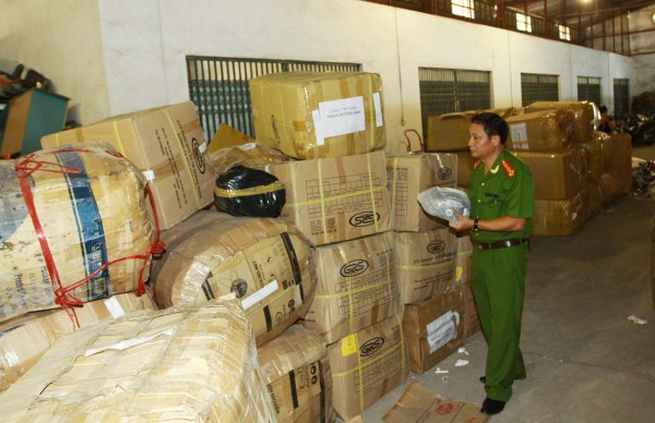 Thu hơn 5.000 mũ bảo hiểm kém chất lượng ảnh 3