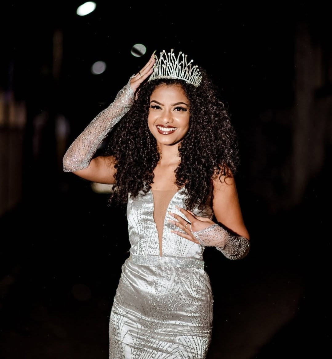 Hoa hậu Mauritius 2023 Kimberly Joseph.