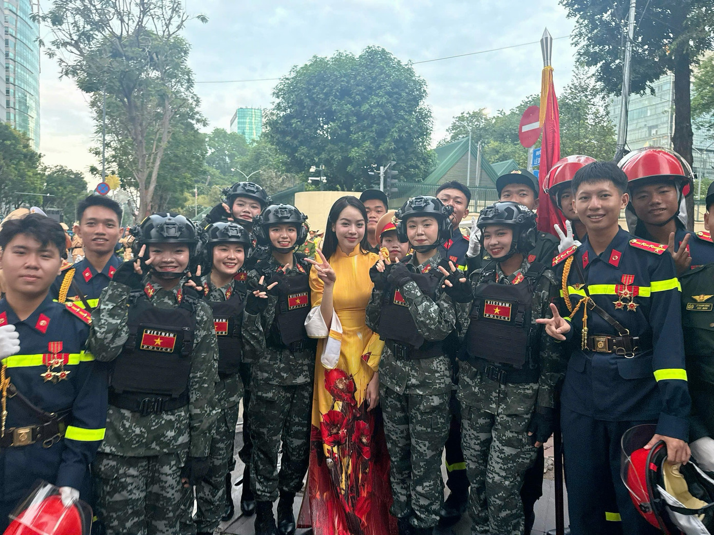 Thanh Thủy cũng là đại biểu Việt Nam tại sự kiện Gặp gỡ Hữu nghị Nhân dân Việt Nam – Trung Quốc, góp phần thắt chặt tình hữu nghị và đoàn kết giữa hai dân tộc.