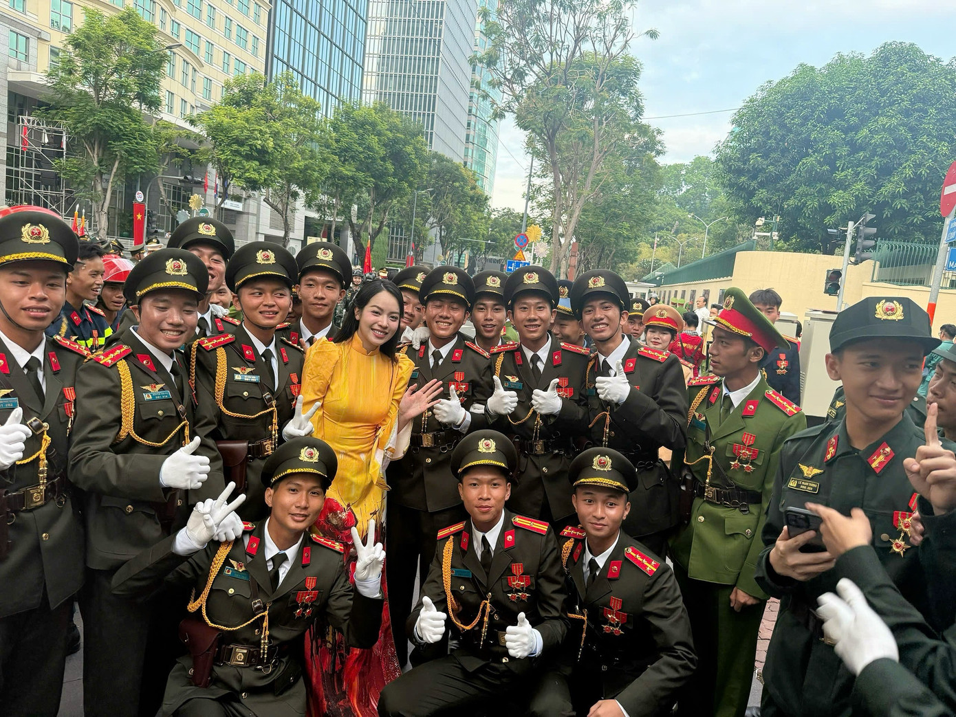 Thanh Thủy cũng là đại biểu Việt Nam tại sự kiện Gặp gỡ Hữu nghị Nhân dân Việt Nam – Trung Quốc, góp phần thắt chặt tình hữu nghị và đoàn kết giữa hai dân tộc.