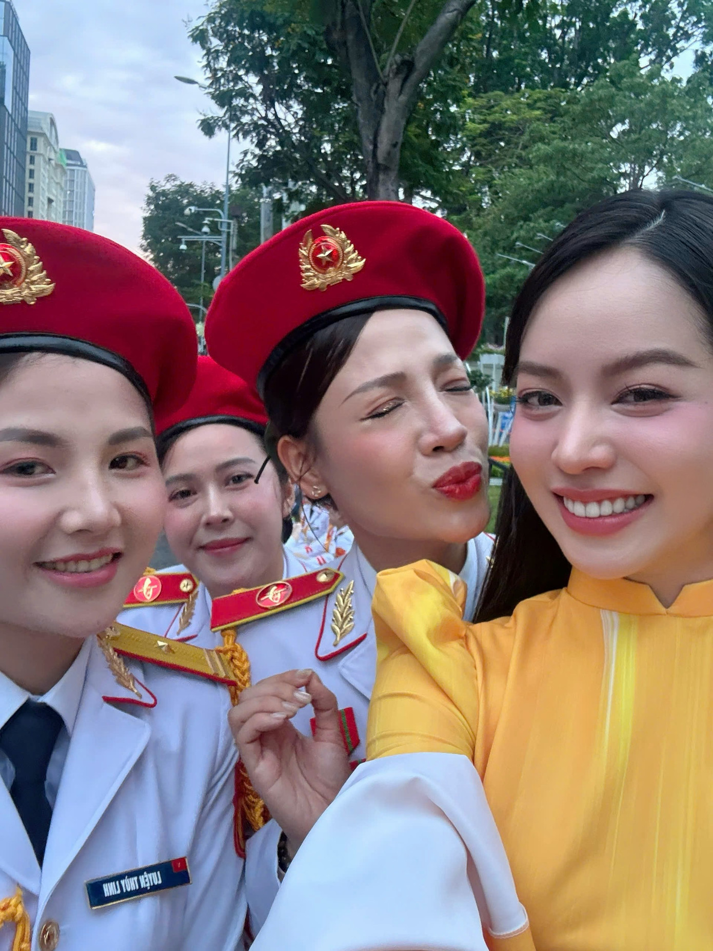 Sau khi nhận giải thưởng Gương mặt trẻ Việt Nam triển vọng năm 2024, Hoa hậu Thanh Thủy đã tích cực tham gia nhiều hoạt động cộng đồng, giao lưu văn hóa. Gần đây, cô góp mặt trong chiến dịch Hòa bình đẹp lắm do Trung ương Đoàn Thanh niên Cộng sản Hồ Chí Minh phát động, kêu gọi bạn trẻ lan tỏa tình yêu Tổ quốc qua video sáng tạo.