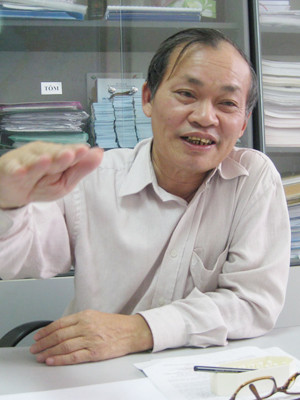 Ông Trần Cao Mưu. Ông Trần Cao Mưu