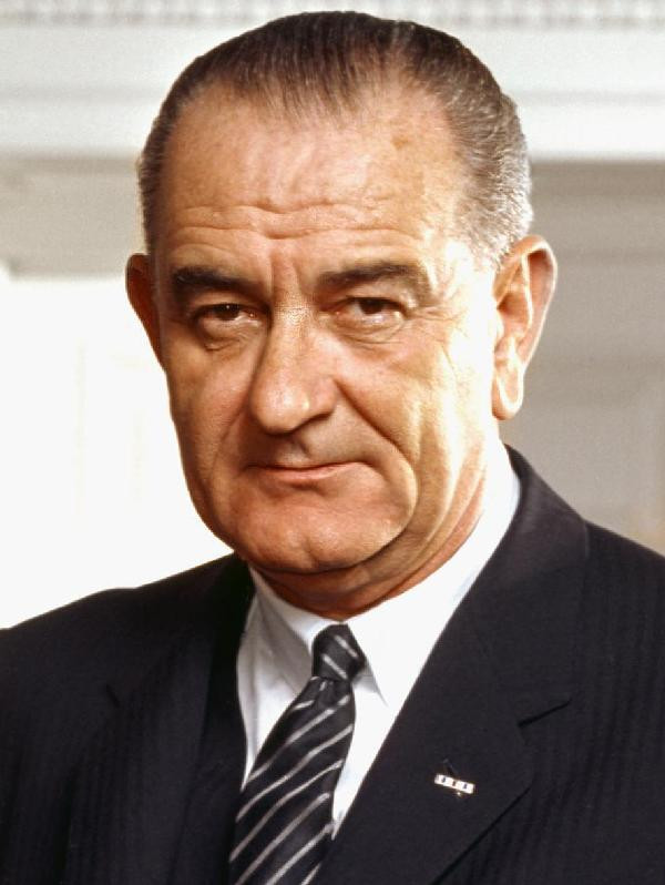 Lyndon B Johnson. Lyndon B Johnson