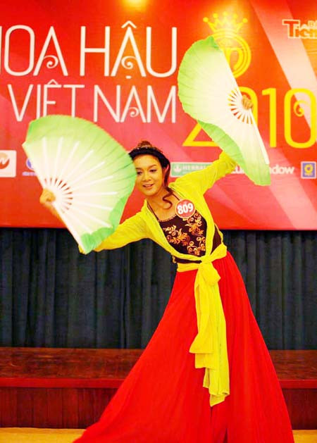 Thí sinh Nguyễn Phạm Bích Trâm