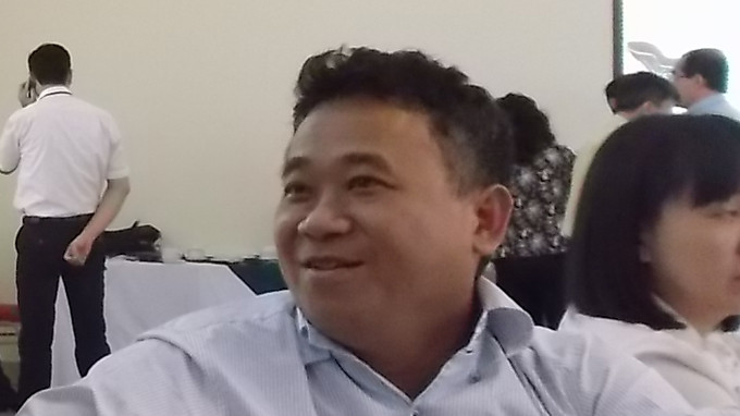 Đại biểu Đặng Thành Tâm 