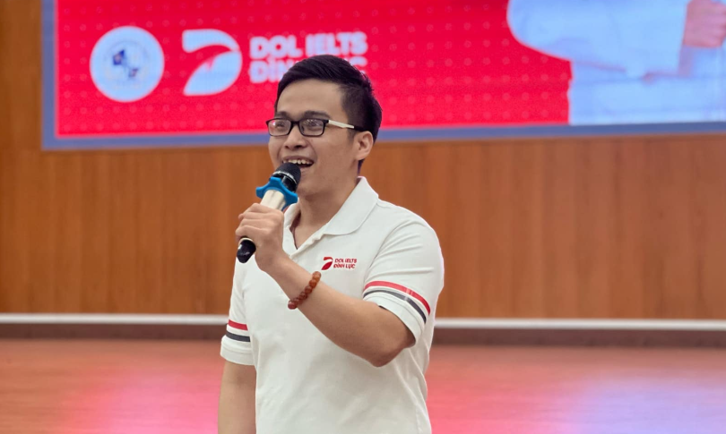 Trần Anh Khoa vừa đạt 9.0 IELTS. (Ảnh: NVCC)