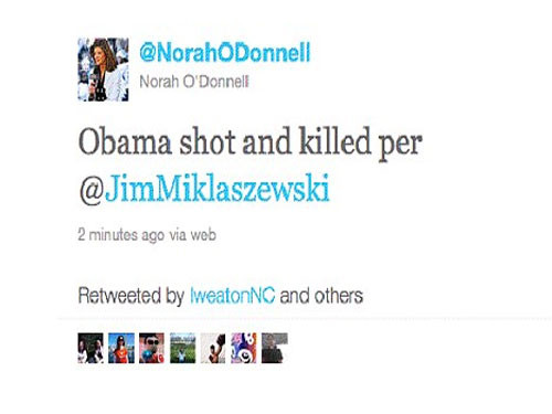 Twitter của Norah O’Donnell