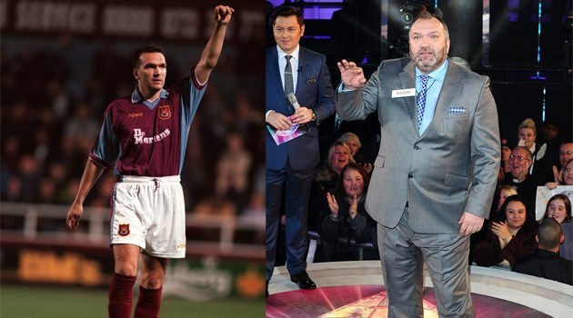 Neil Ruddock - cựu cầu thủ West Ham United khi còn thi đấu và sau khi giải nghệ. Neil Ruddock - cựu cầu thủ West Ham United khi còn thi đấu và sau khi giải nghệ