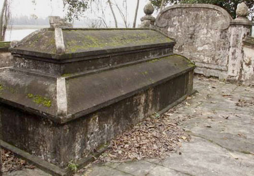 Mộ danh tướng Nguyễn Tri Phương từng bị kẻ gian đục trộm nhưng đã được sửa lại