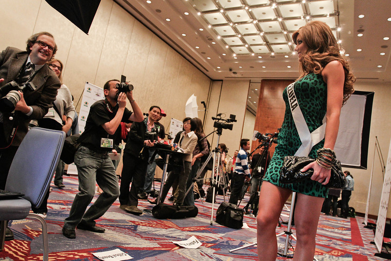 Miss Venezuela luôn thu hút nhiều ống kính