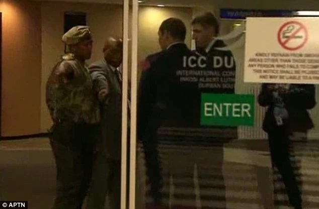 Cuộc cãi lộn nổ ra giữa hai bên