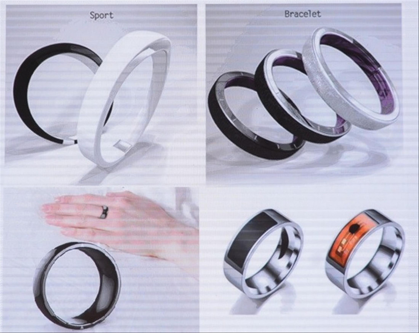 Nhẫn, vòng sử dụng công nghệ có thể gian lận thi. Ảnh: Bộ Công an Nhẫn, vòng sử dụng công nghệ có thể gian lận thi. Ảnh: Bộ Công an