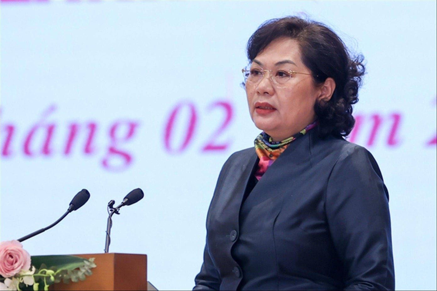 Bà Nguyễn Thị Hồng, Thống đốc Ngân hàng nhà nước Bà Nguyễn Thị Hồng, Thống đốc Ngân hàng nhà nước