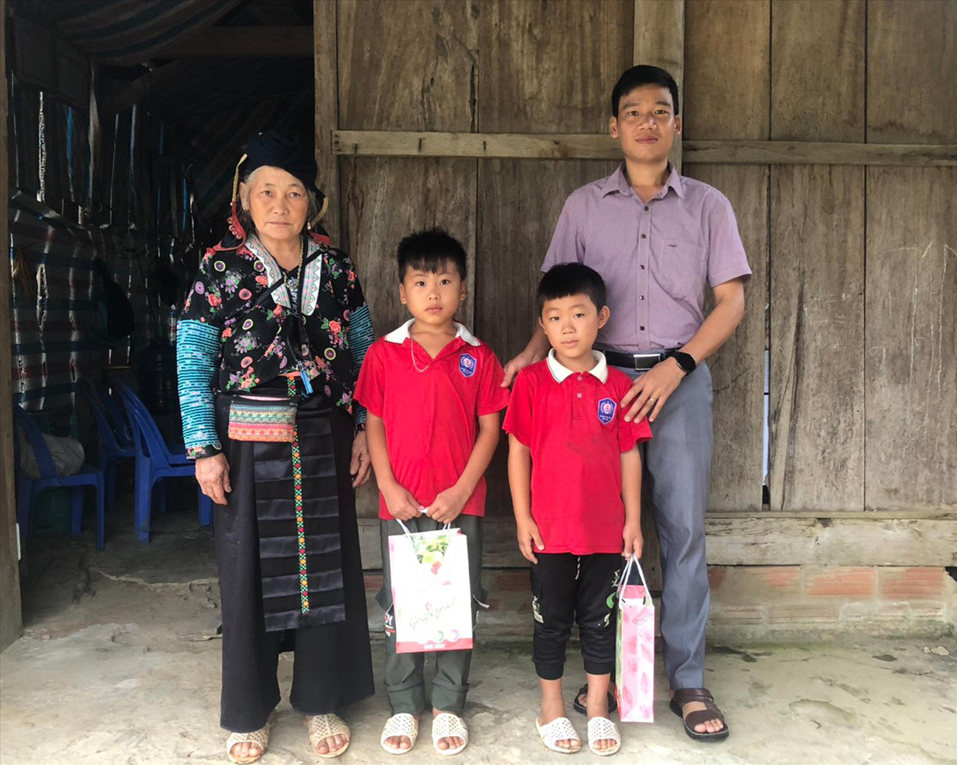 Thầy giáo Lò Văn Vinh