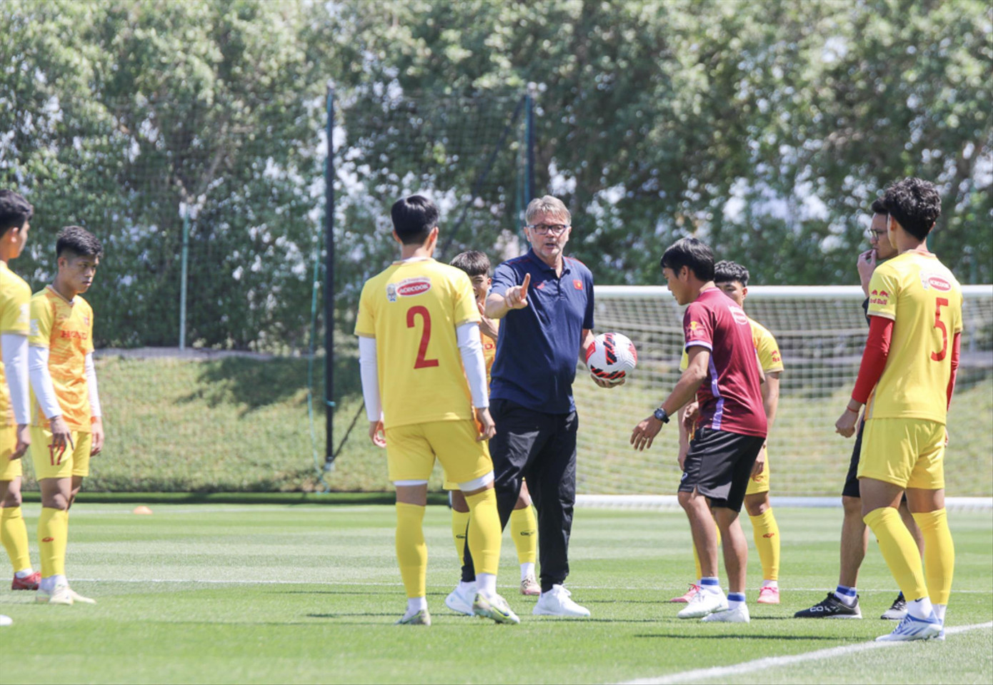 U22 Việt Nam sẽ có thêm màn “thử lửa” ngay sau SEA Games 32 với việc tham dự Panda Cup tại Trung Quốc. Ảnh: Anh Đoàn U22 Việt Nam sẽ có thêm màn “thử lửa” ngay sau SEA Games 32 với việc tham dự Panda Cup tại Trung Quốc. Ảnh: Anh Đoàn