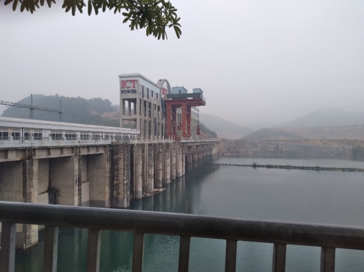 Nhà máy thủy điện Chiêm Hóa được đầu tư xây dựng bởi một doanh nghiệp