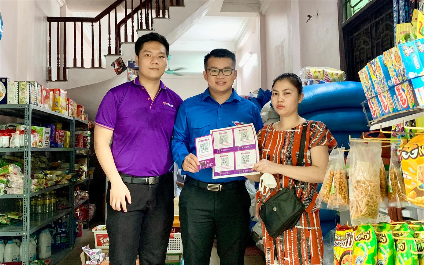 Ứng dụng thanh toán điện tử được phủ sóng đến hộ kinh doanh trên địa bàn phường Hoàng Liệt (Hoàng Mai, Hà Nội)