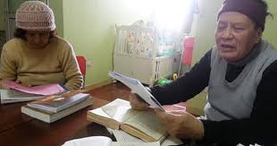 Ông bà Cao Đắc Điểm và Ngô Thị Thanh Lịch