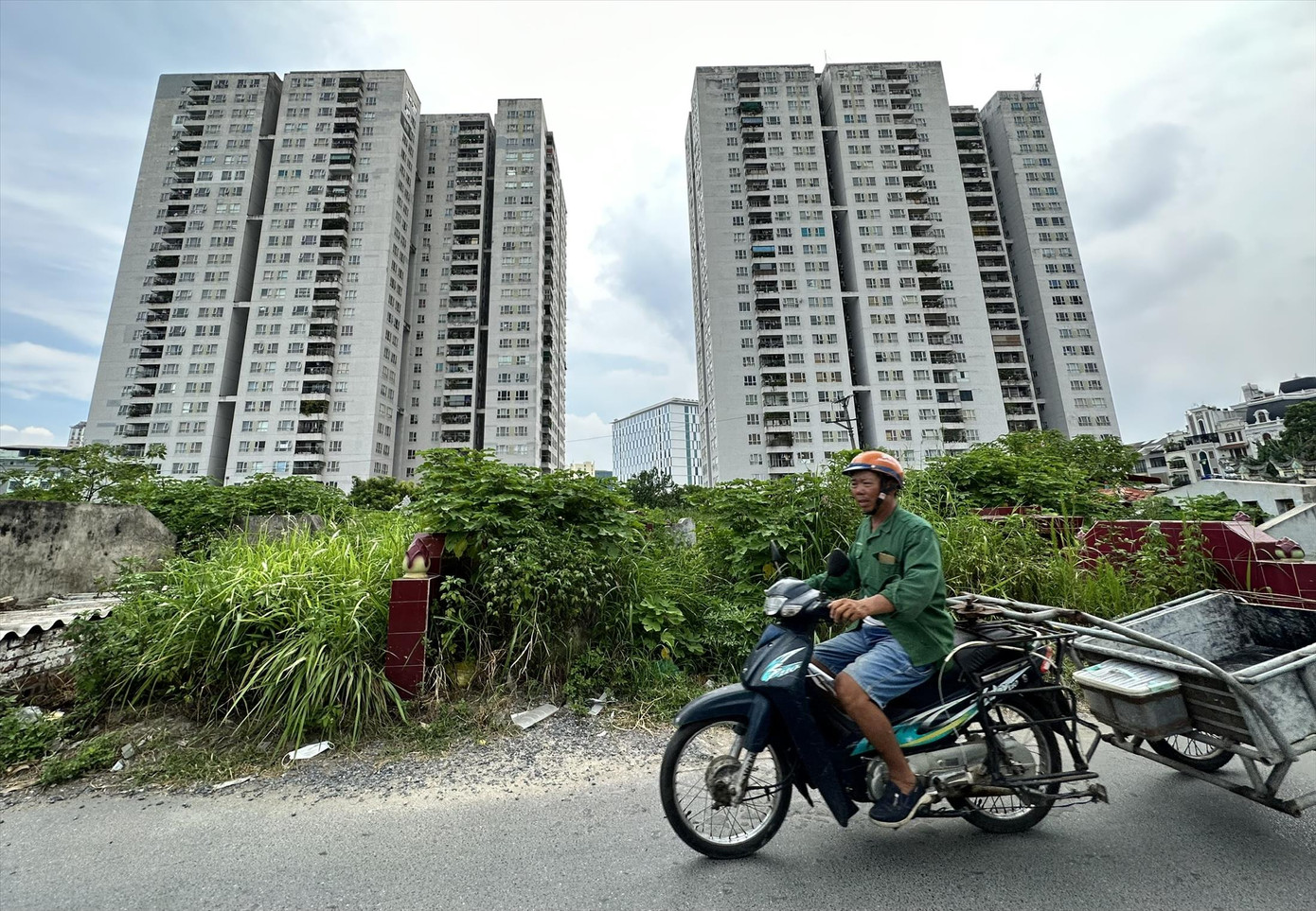 Gói tín dụng ưu đãi 120.000 tỷ đồng cho phát triển nhà ở xã hội giải ngân chậm. Ảnh: Như Ý