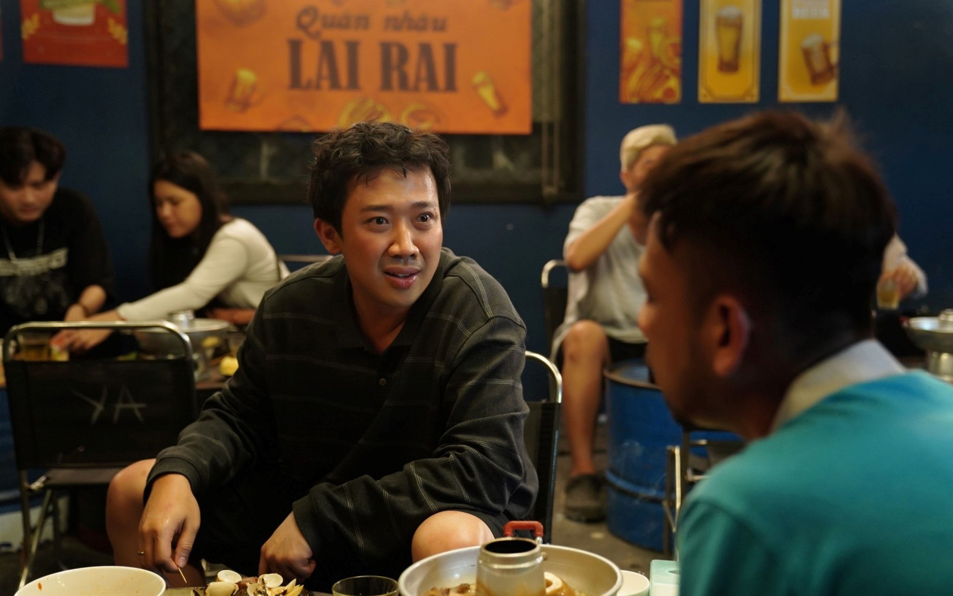 Trấn Thành được cho là một “lý do” để khán giả quyết định đến rạp xem phim của anh.