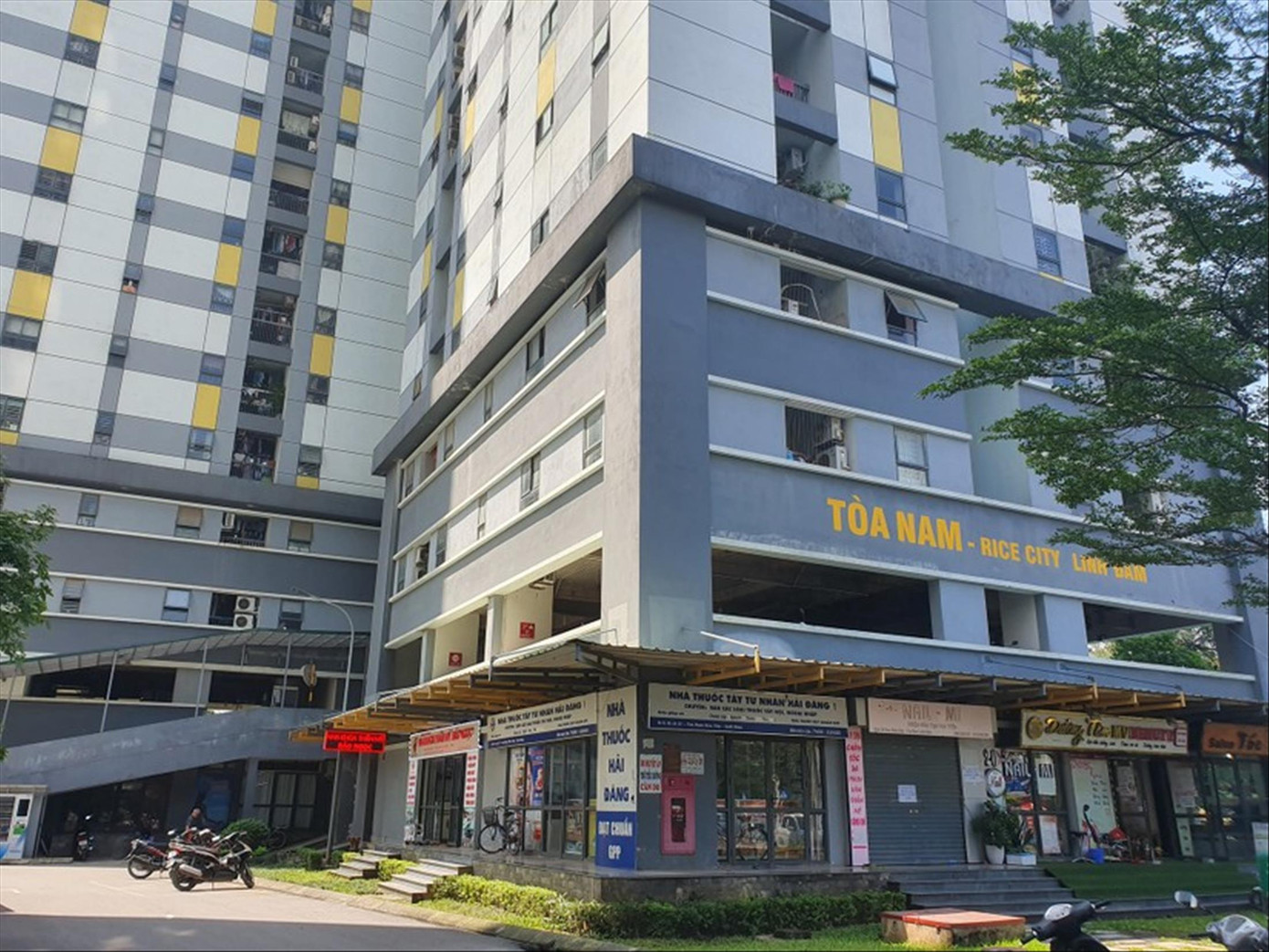 Dự án Nhà ở xã hội Rice City tại Khu đô thị Tây Nam hồ Linh Đàm, quận Hoàng Mai. Dự án Nhà ở xã hội Rice City tại Khu đô thị Tây Nam hồ Linh Đàm, quận Hoàng Mai.