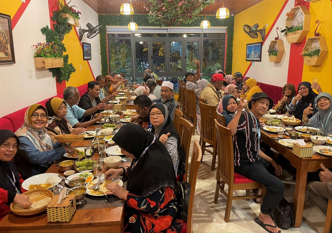 Đà Nẵng hiện rất ít nhà hàng Ấn Độ phục vụ các đoàn khách lớn