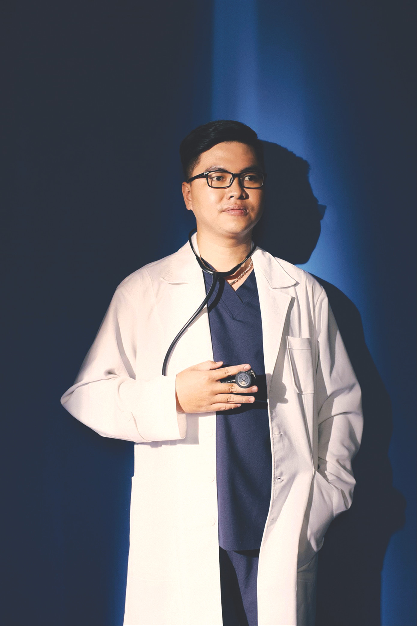 Huỳnh Lê Thái Bão, người khởi xướng Hệ sinh thái Y khoa online