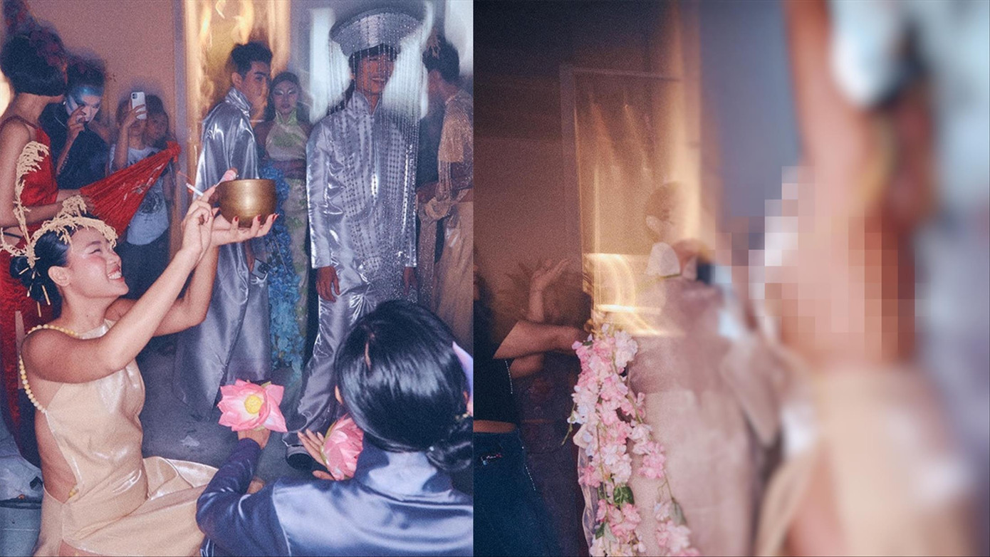 Sô thời trang làm xấu hình ảnh áo dài, áo yếm Sô thời trang làm xấu hình ảnh áo dài, áo yếm