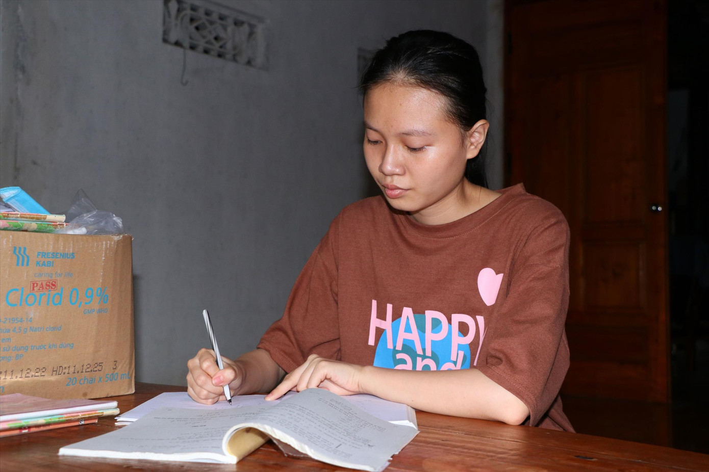 Gói ghém nỗi đau, Yến ôn tập để tham dự kỳ thi THPT Quốc gia năm 2023