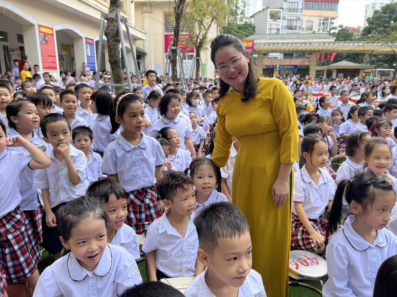 Hà Nội yêu cầu các trường kiểm tra kỹ cơ sở vật chất, sẵn sàng đón học sinh quay lại trường học Hà Nội yêu cầu các trường kiểm tra kỹ cơ sở vật chất, sẵn sàng đón học sinh quay lại trường học