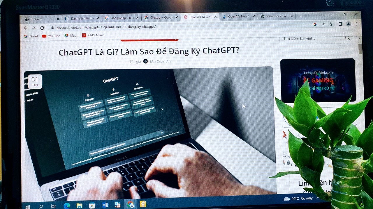 Nhiều người quan tâm tới ứng dụng ChatGPT. ẢNH: PV Nhiều người quan tâm tới ứng dụng ChatGPT. ẢNH: PV