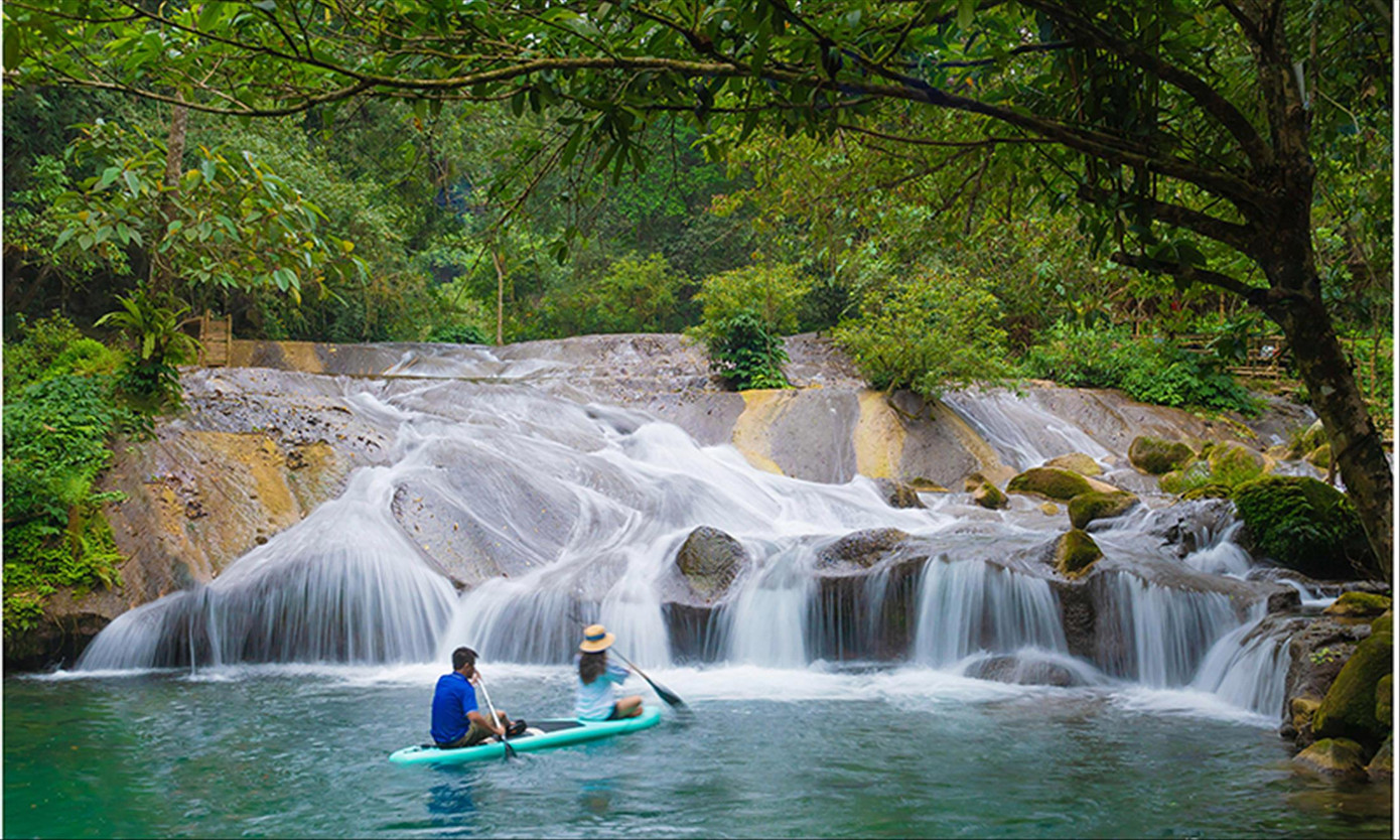 Quảng Bình là một trong 6 tỉnh khu vực Bắc Trung bộ được nhận tiền từ việc bán tín chỉ carbon