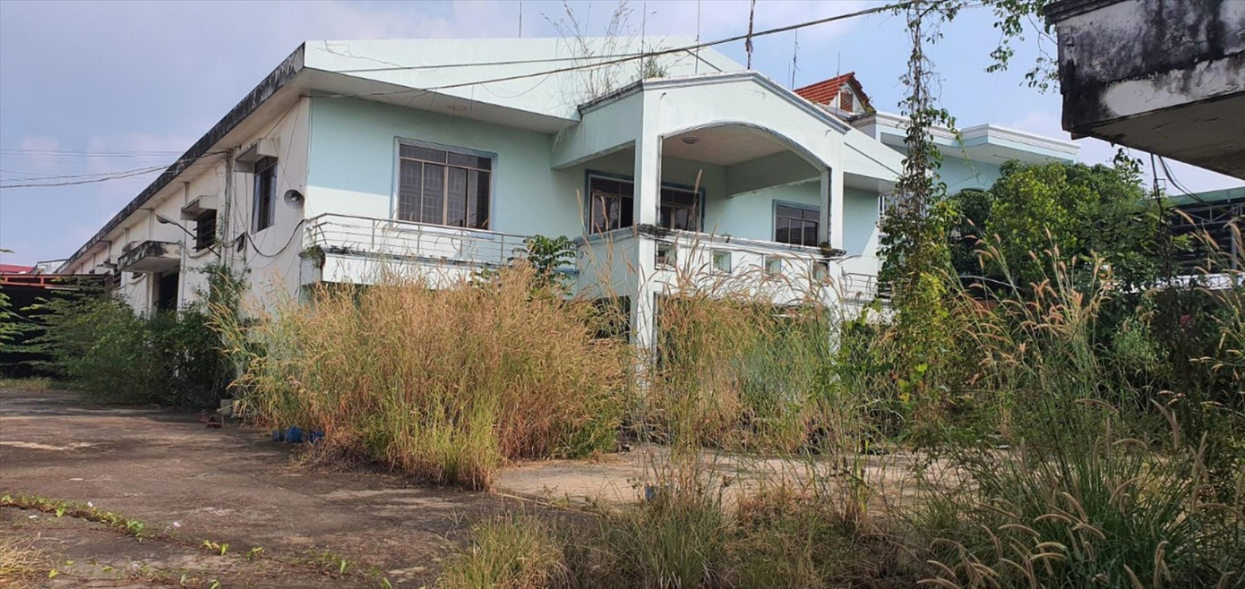 Khu đất ông Nguyễn Văn Chung tố cáo bà Trần Uyên Phương lừa đảo để chiếm đoạt. Ảnh: PV