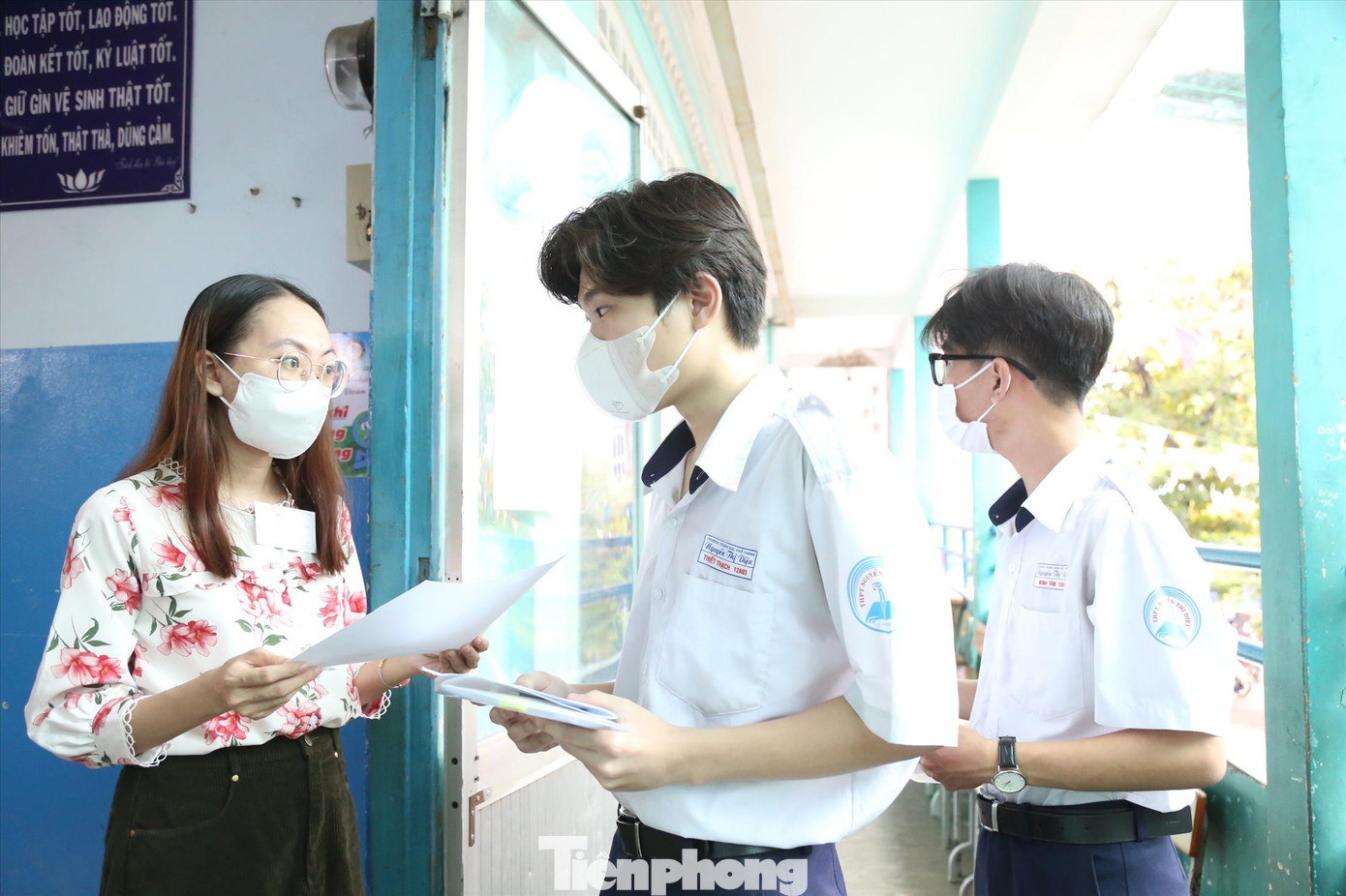 Thí sinh dự thi tốt nghiệp THPT 2023 tại TPHCM. Ảnh: Nguyễn Dũng