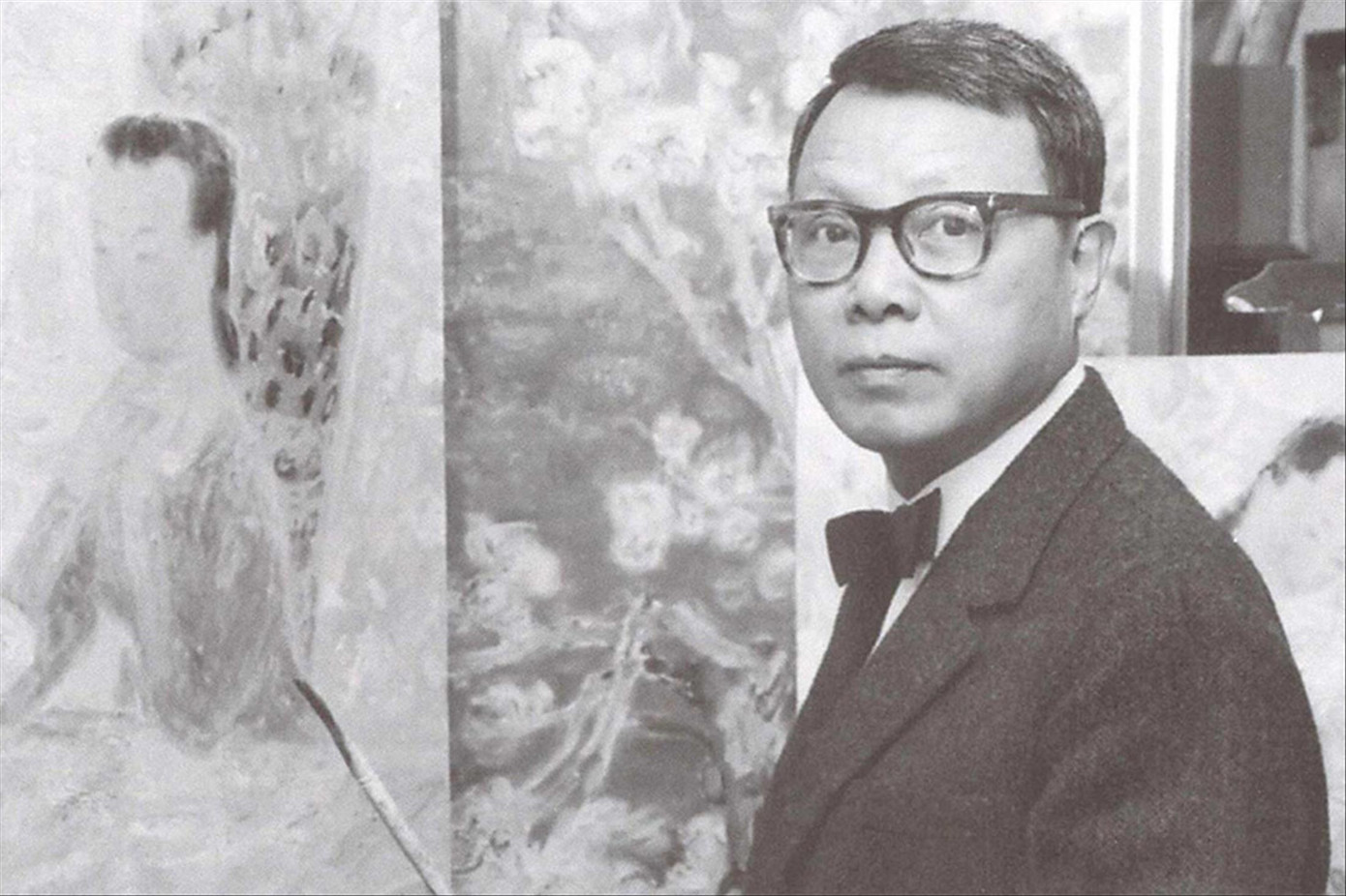 Họa sĩ Lê Phổ (1907-2001)