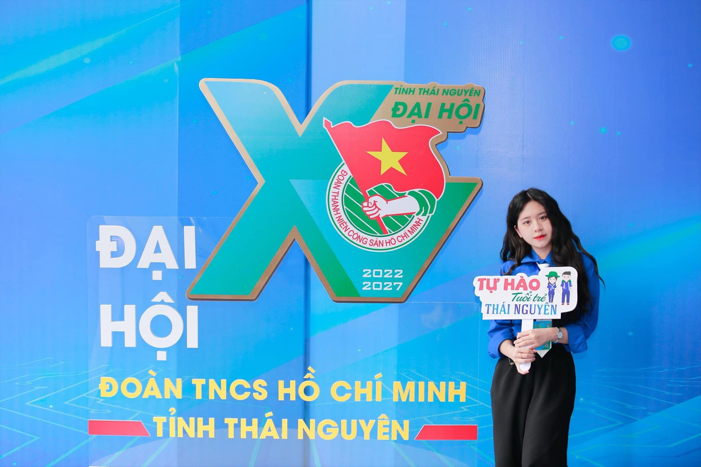 Nguyễn Thiên Ngân, học sinh lớp 12A4 Trường THPT Chu Văn An (Thái Nguyên) là niềm tự hào của tuổi trẻ Thái Nguyên