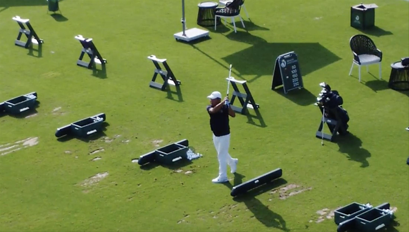 Sân Dragon Golf Links là một trong những sân golf đầy thử thách, thu hút các golfer. Ảnh: TRỌNG TÀI