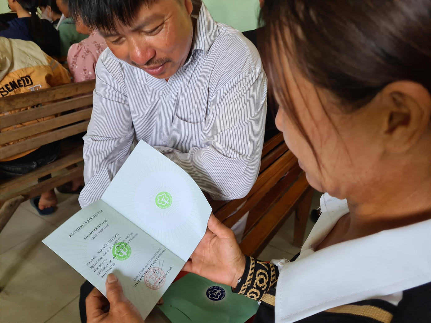 Sửa luật BHXH thu hút nhiều sự quan tâm vì liên quan tới hàng chục triệu người lao động. Ảnh minh họa: Phạm Thanh