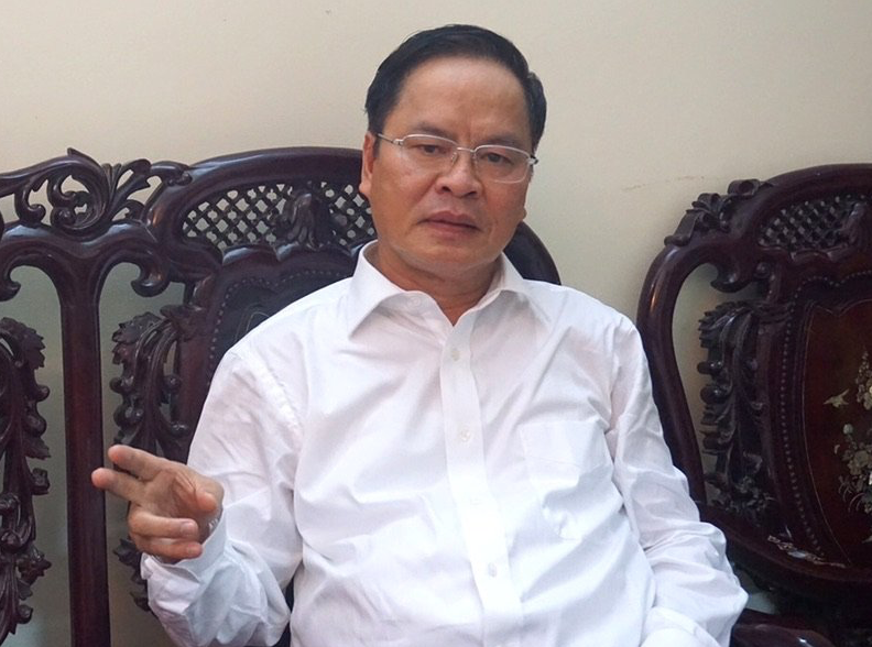 Chuyên gia bình luận quốc tế Phạm Phú Phúc. Ảnh: Thu Loan Chuyên gia bình luận quốc tế Phạm Phú Phúc. Ảnh: Thu Loan