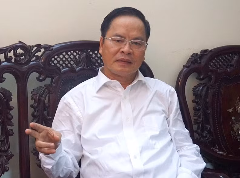 Chuyên gia bình luận quốc tế Phạm Phú Phúc. Ảnh: Thu Loan