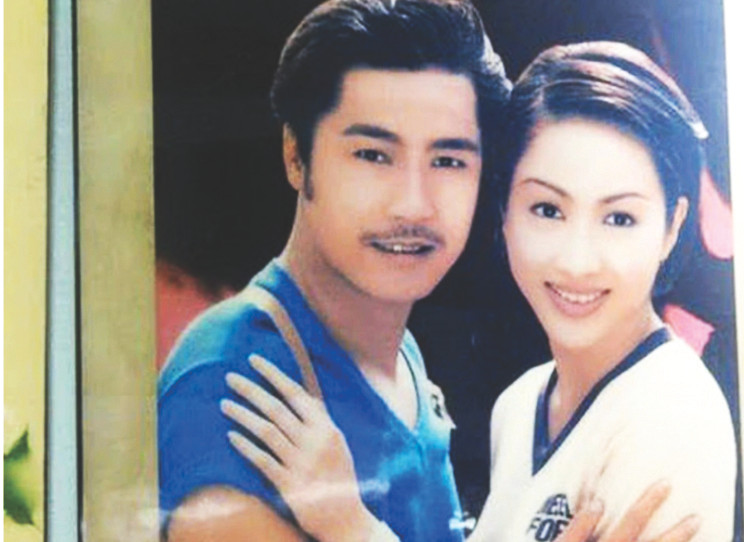 Lý Hùng và ngọc nữ Hồng Kông Lý Tư. Ảnh: Tư liệu nghệ sĩ Lý Hùng và ngọc nữ Hồng Kông Lý Tư. Ảnh: Tư liệu nghệ sĩ