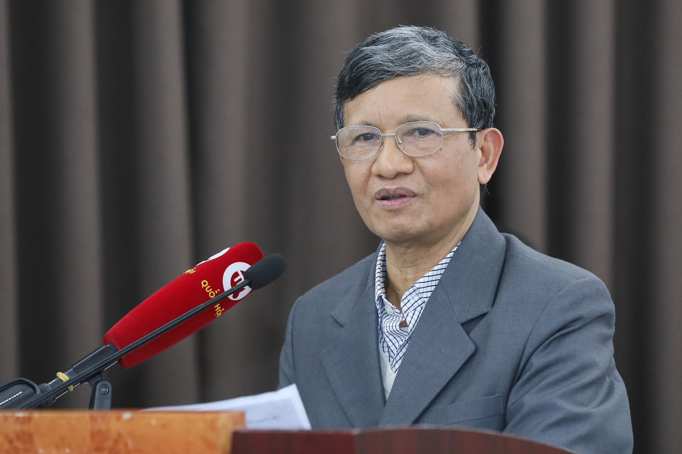 Chuyên gia Đặng Đình Luyến, nguyên Phó Chủ nhiệm Ủy ban Pháp luật của Quốc hội