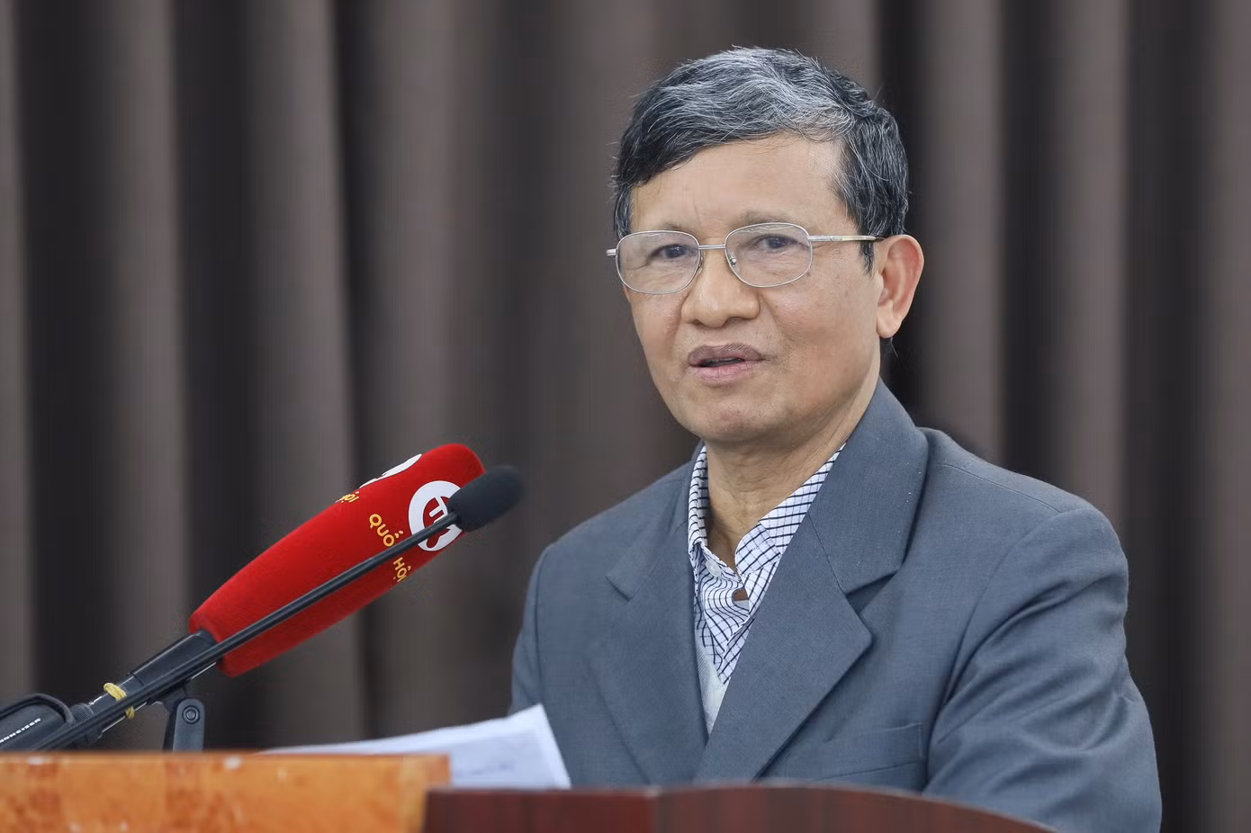Chuyên gia Đặng Đình Luyến, nguyên Phó Chủ nhiệm Ủy ban Pháp luật của Quốc hội Chuyên gia Đặng Đình Luyến, nguyên Phó Chủ nhiệm Ủy ban Pháp luật của Quốc hội