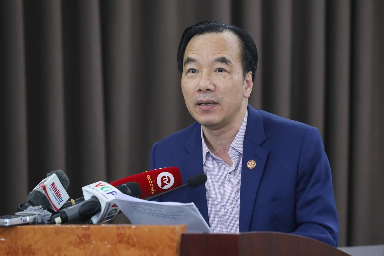 Ông Ngô Sách Thực, nguyên Phó Chủ tịch Ủy ban Trung ương MTTQ Việt Nam